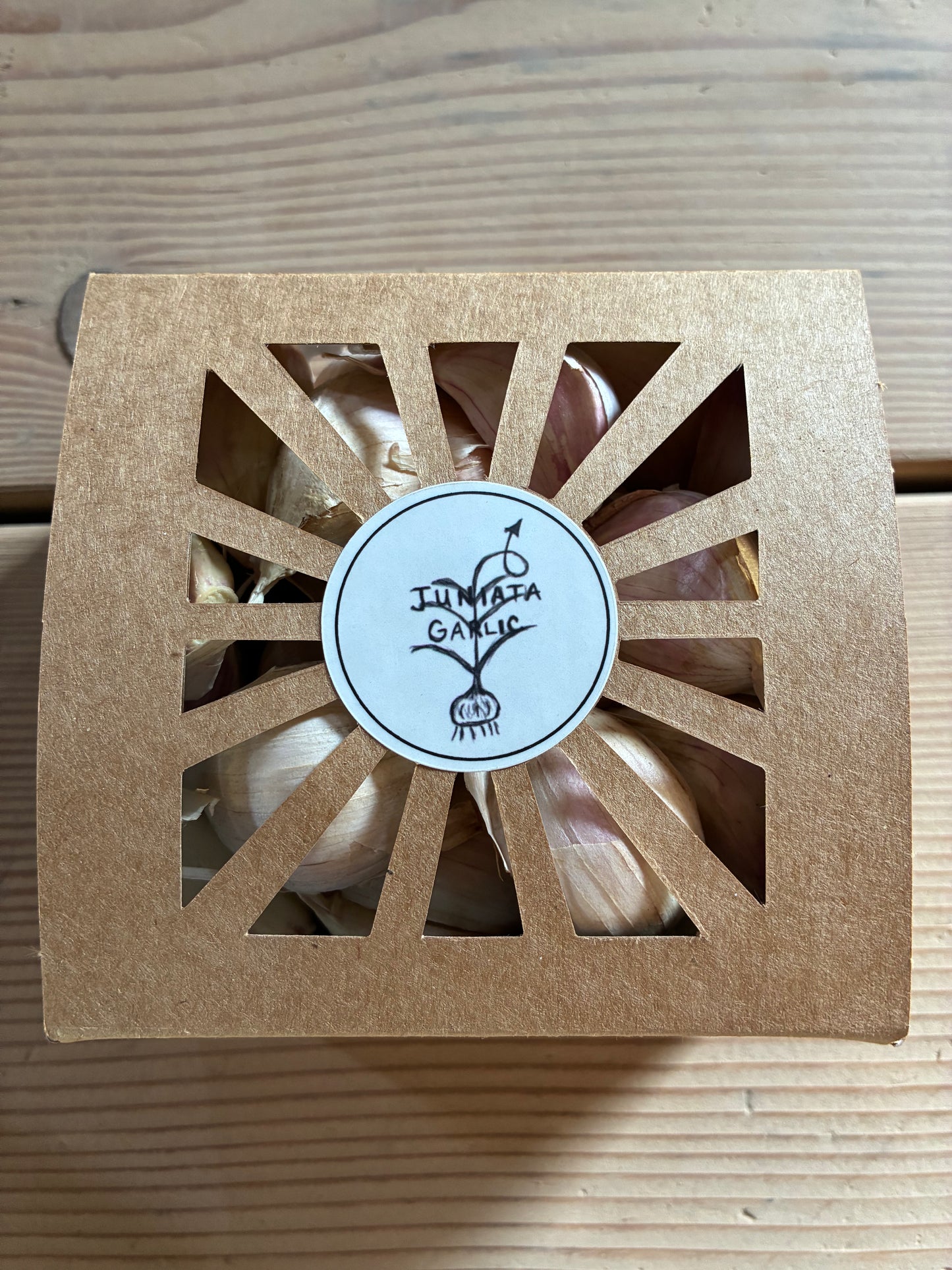 Loose Garlic Cloves Box (1 Pound)