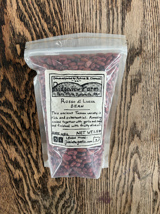 Rosso di Lucca Bean