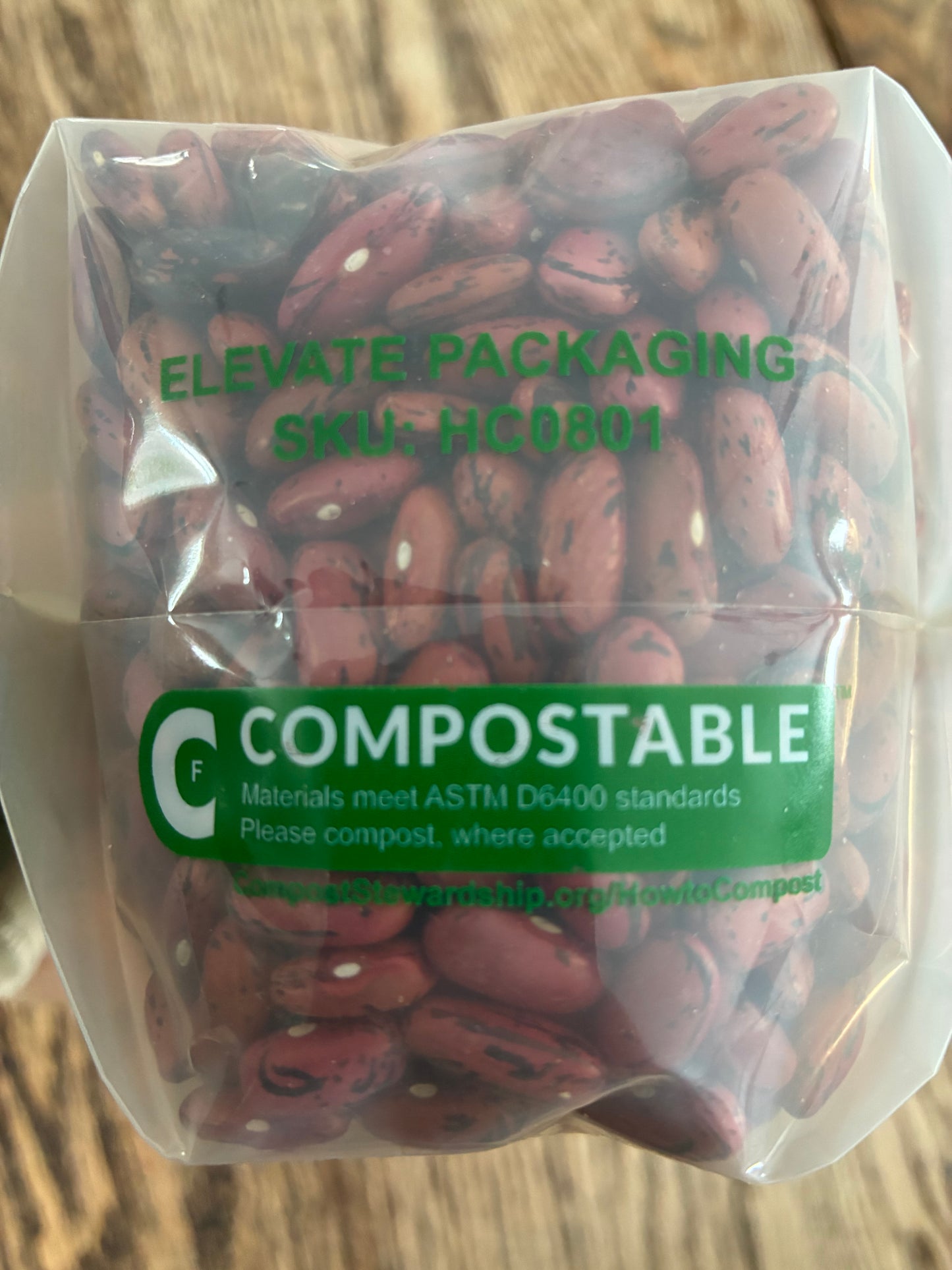 Rosso di Lucca Bean