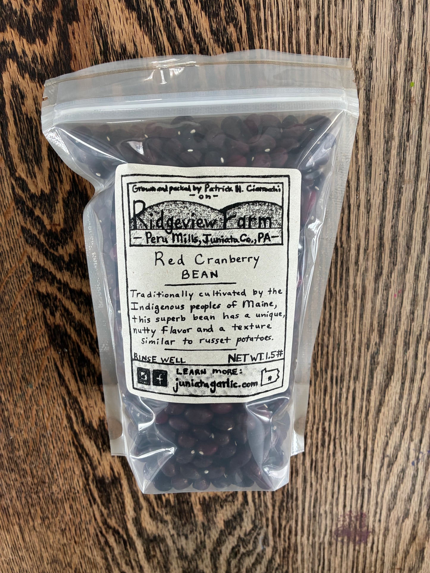 Red Cranberry Bean