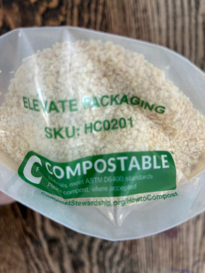 Organic Juniata Garlic Granules
