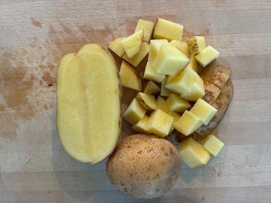 Organic Satina Yellow Potatoes (3#)