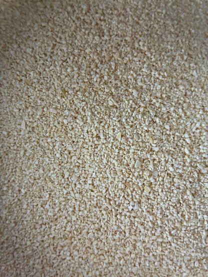 Organic Juniata Garlic Granules