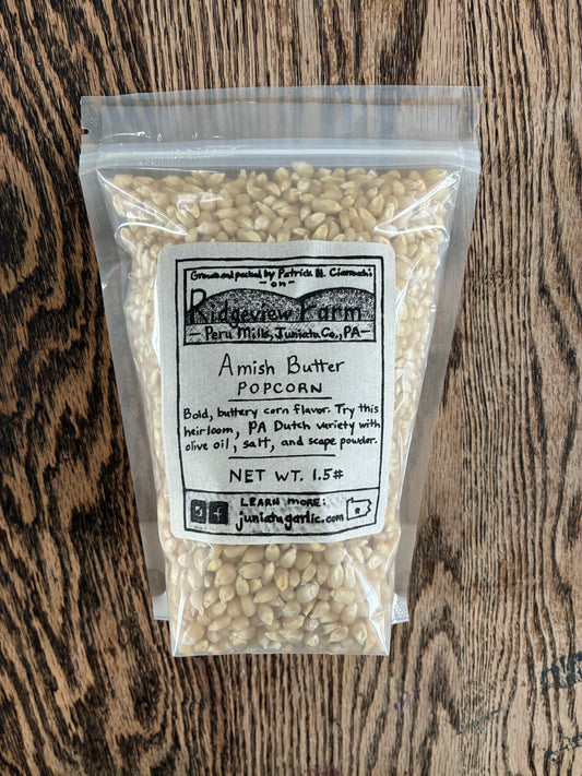 Amish Butter Popcorn