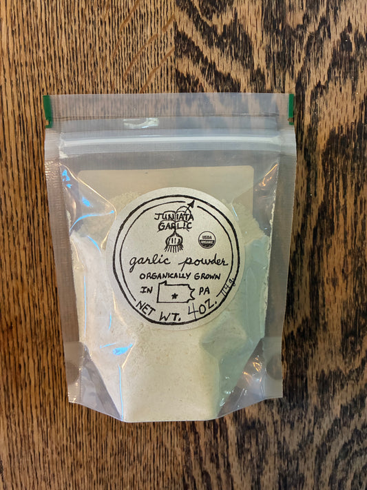 Organic Juniata Garlic Powder