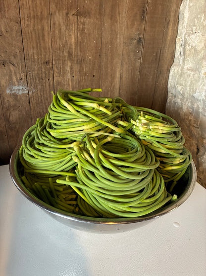 Organic Juniata Garlic Scape Powder