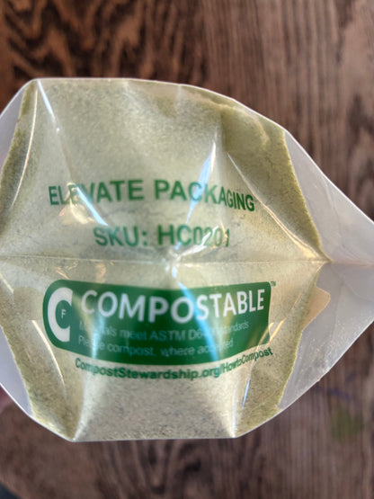 Organic Juniata Garlic Scape Powder