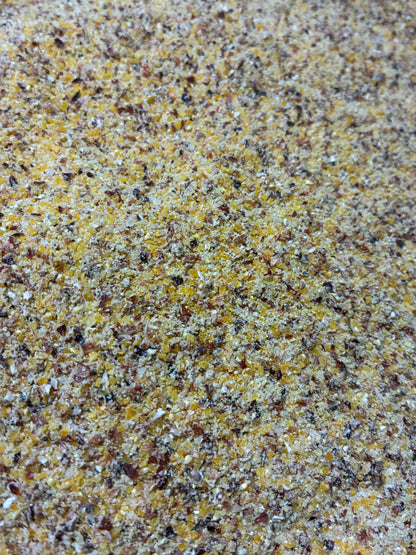 Organic Juniata Red Flint Cornmeal (1.25#)
