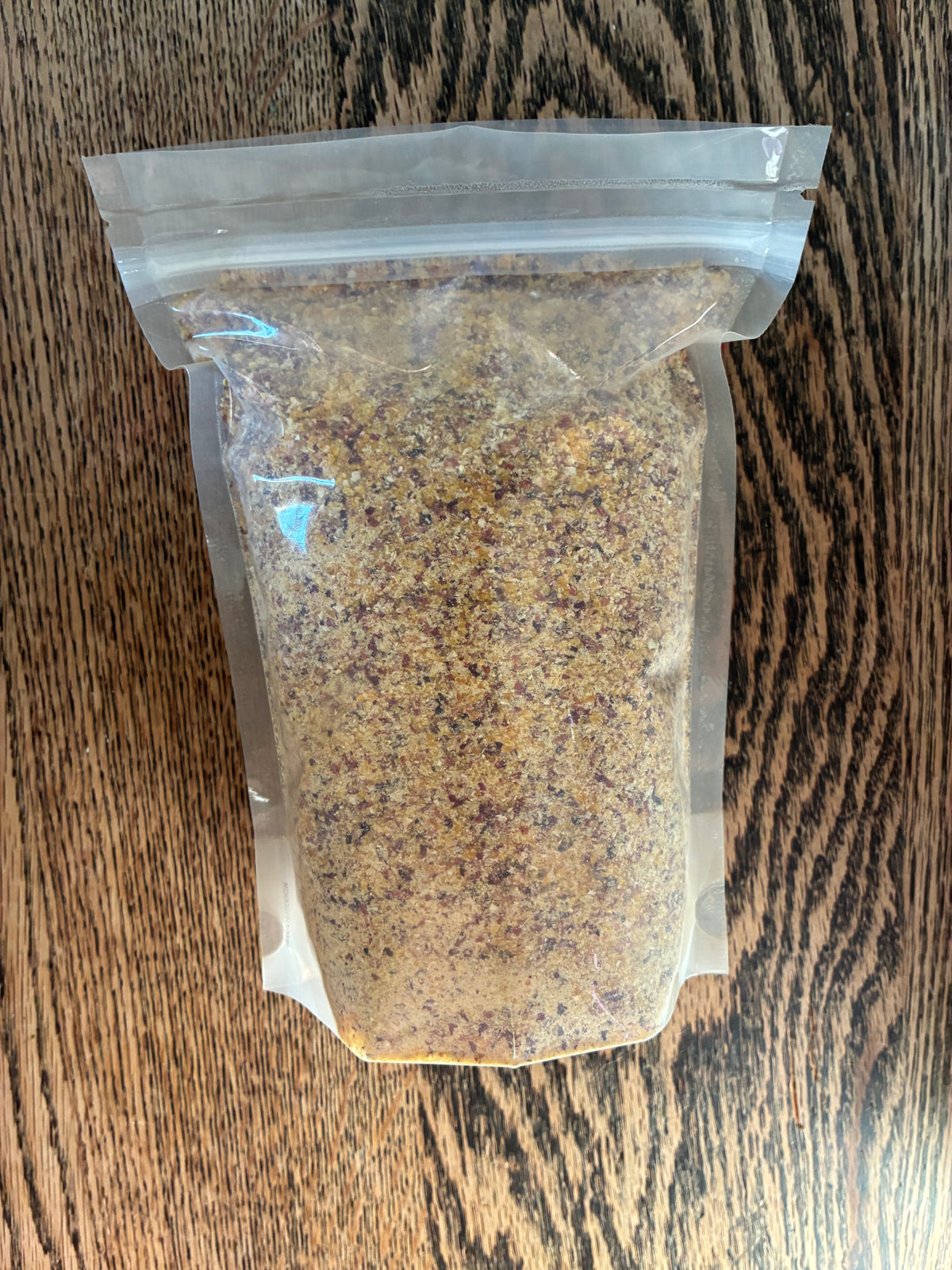Organic Juniata Red Flint Cornmeal (1.25#)
