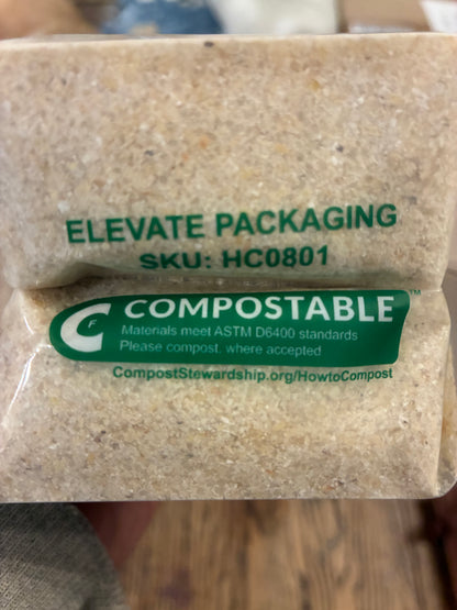 Organic Juniata White Flint Cornmeal (1.25#)
