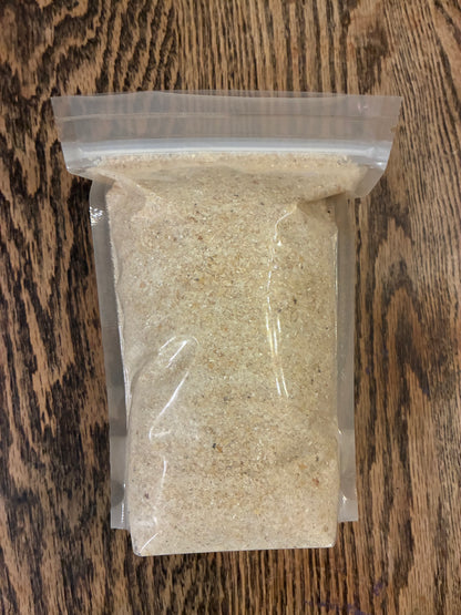 Organic Juniata White Flint Cornmeal (1.25#)