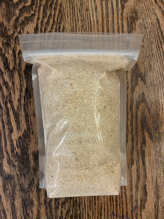 Organic Juniata White Flint Cornmeal (1.25#)